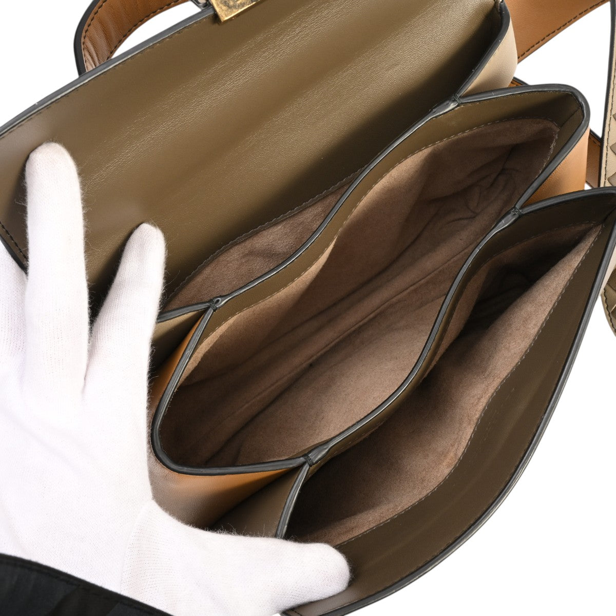 Piazza 2-Way Bag Gray/Brown