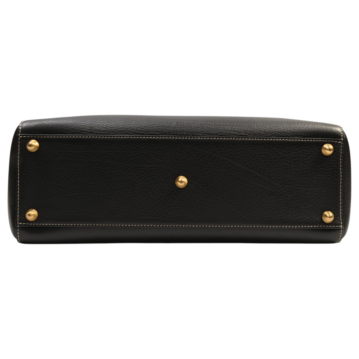 Leather Lady D-Sire 2-Way Bag Black