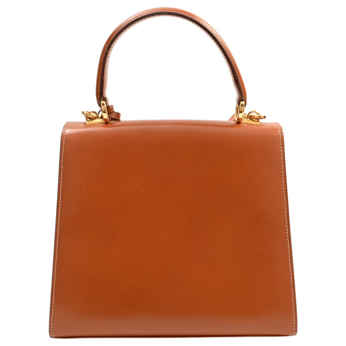 Lady Lock 2-way Bag Brown
