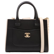 2016年左右制 Neo Executive Tote Mini 黑色/米色