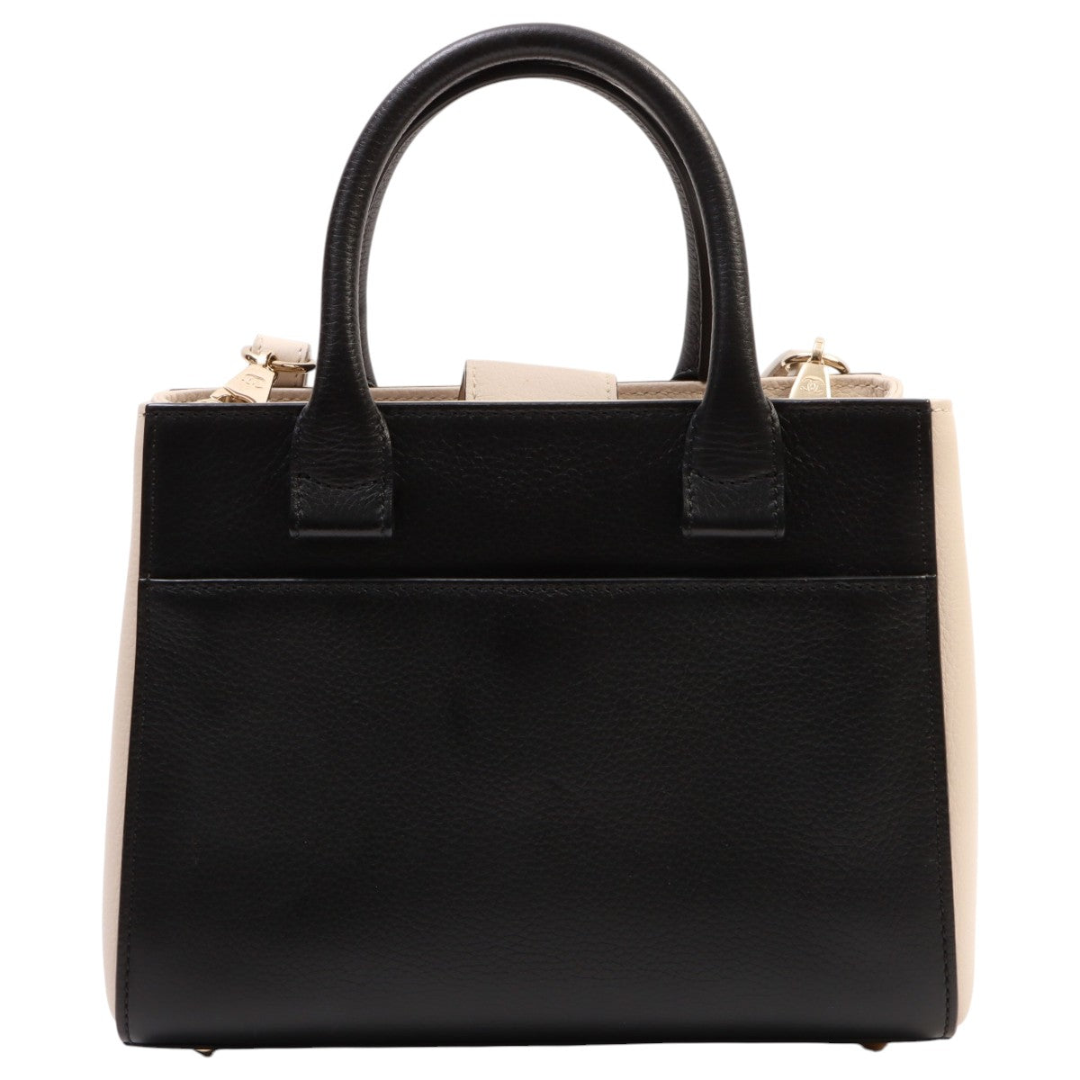 2016年左右制 Neo Executive Tote Mini 黑色/米色