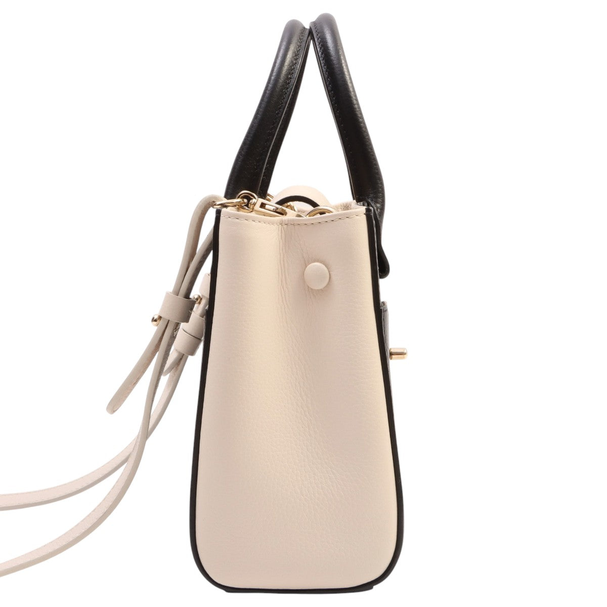 2016年左右制 Neo Executive Tote Mini 黑色/米色