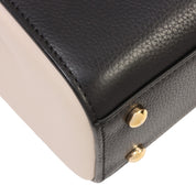 2016年左右制 Neo Executive Tote Mini 黑色/米色