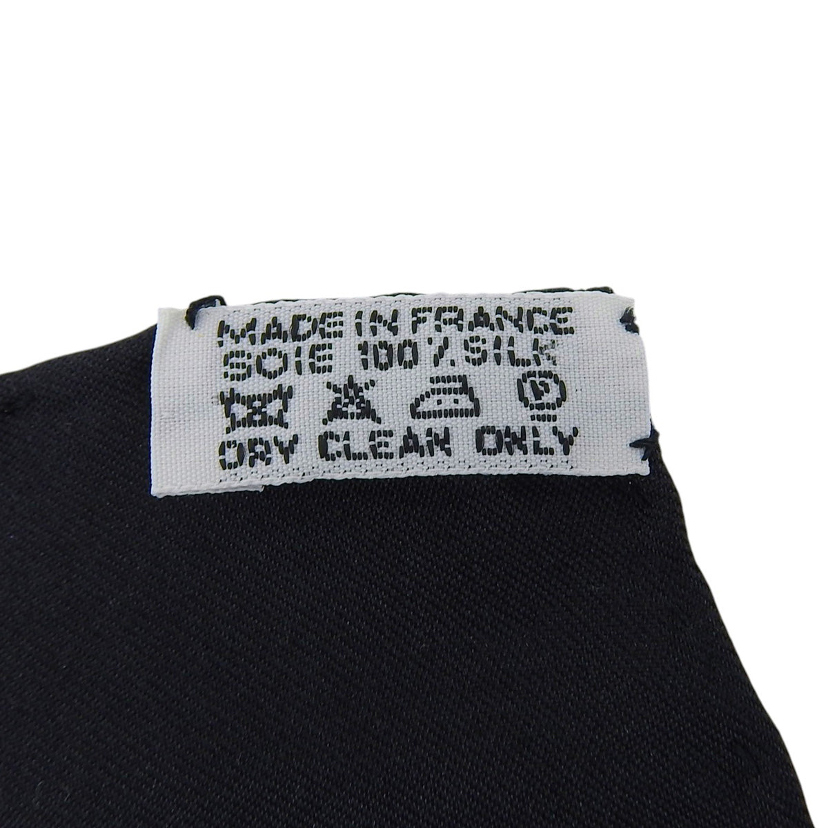 カレ90 www.hermes.comパターンスカーフ ブラック/マルチ