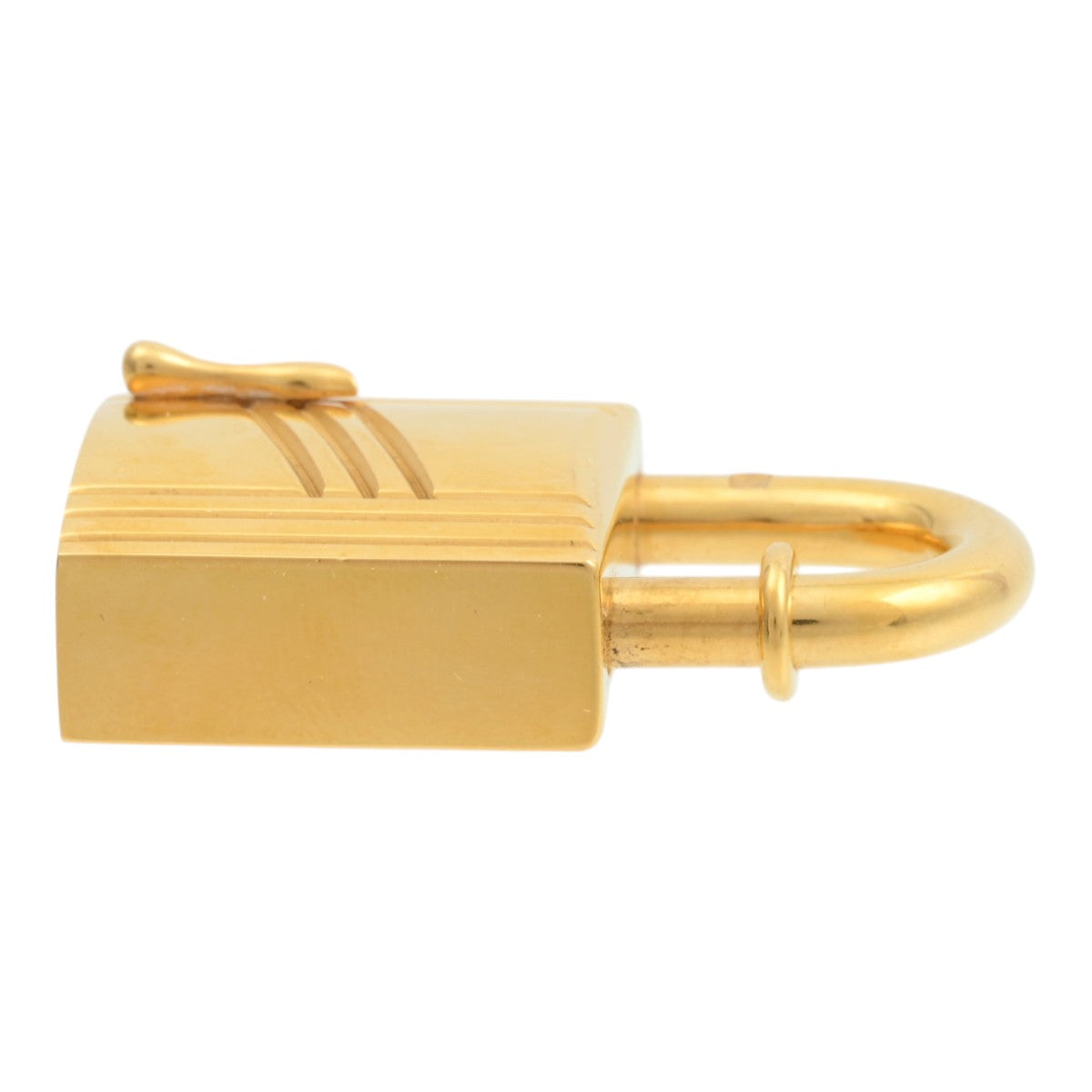 1998 Limited Edition ANNEE ARBRE Padlock Charm Gold