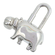 2005 Hippopotamus Cadena Charm Silver