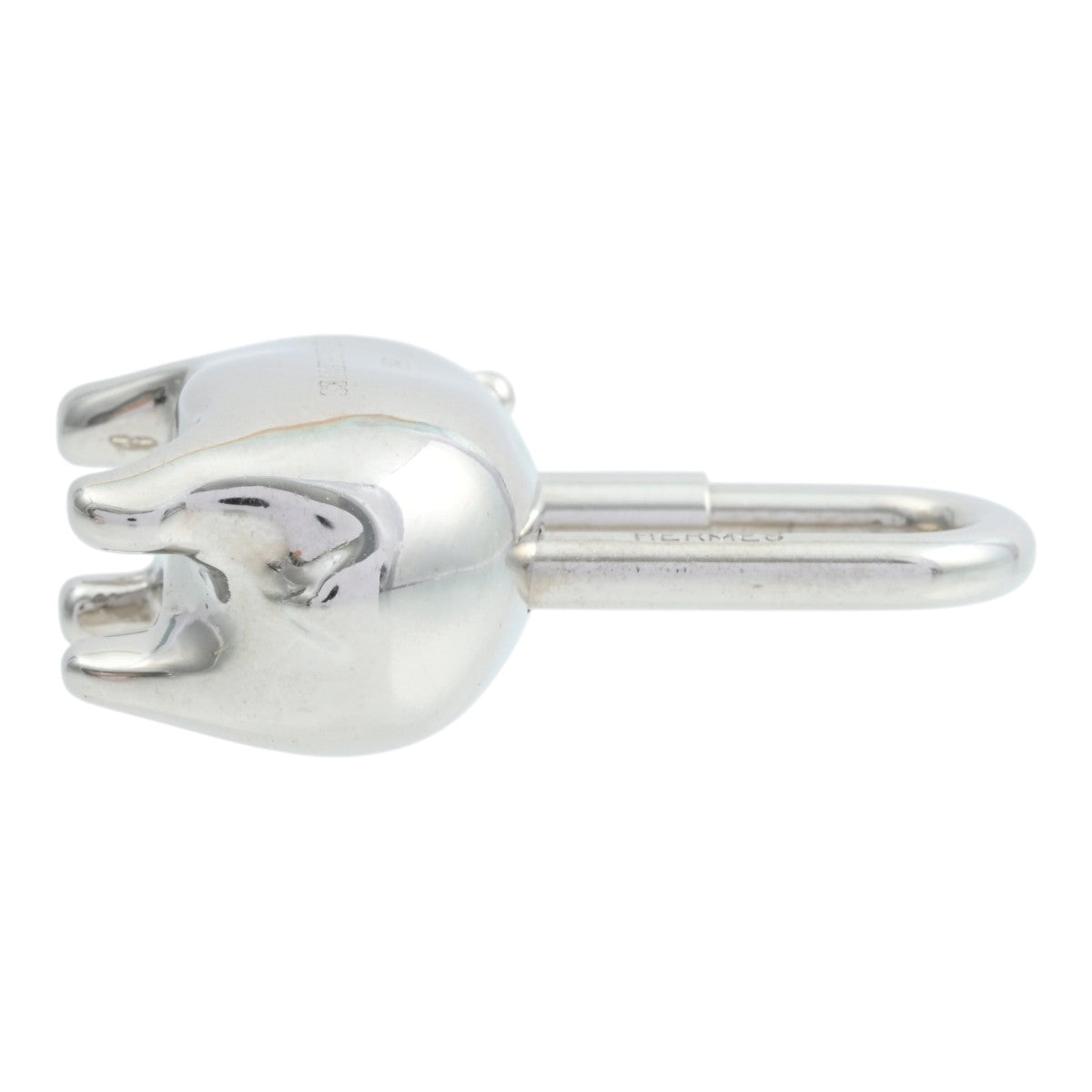 2005 Hippopotamus Cadena Charm Silver