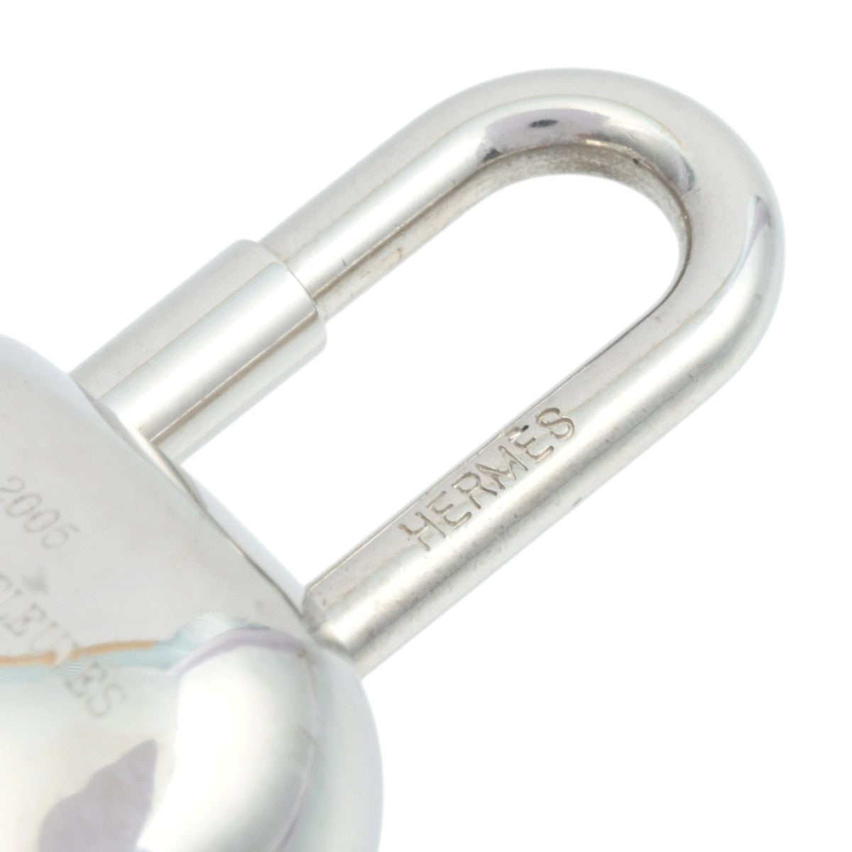 2005 Hippopotamus Cadena Charm Silver