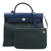 2019 Herbag Zip PM Blue Saphir/Vert Cypres
