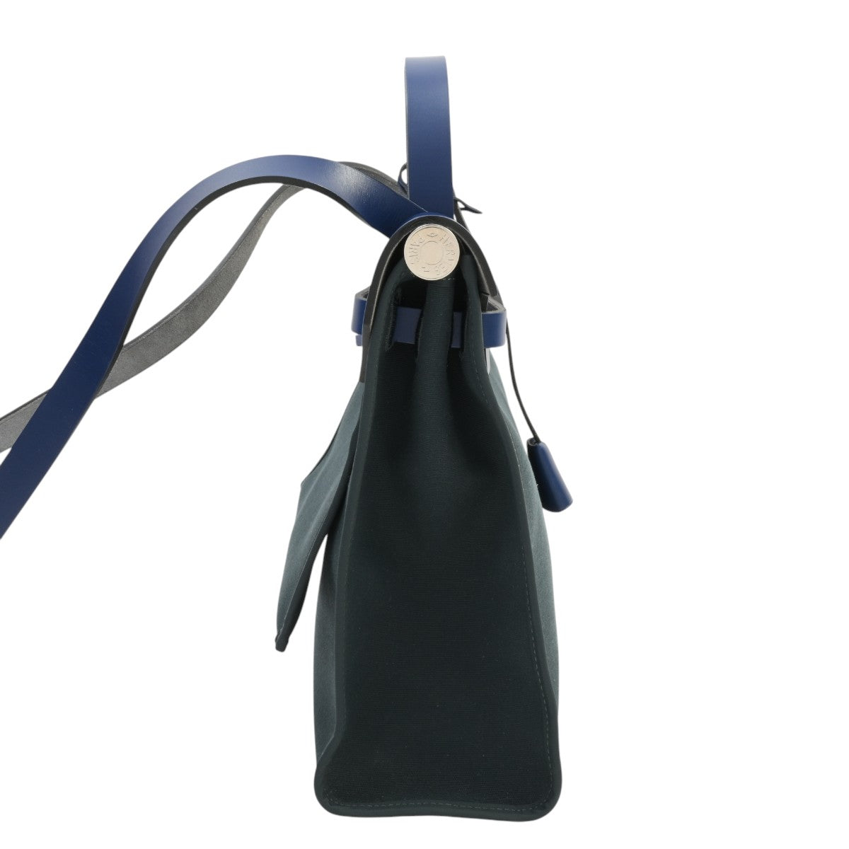 2019 Herbag Zip PM Blue Saphir/Vert Cypres