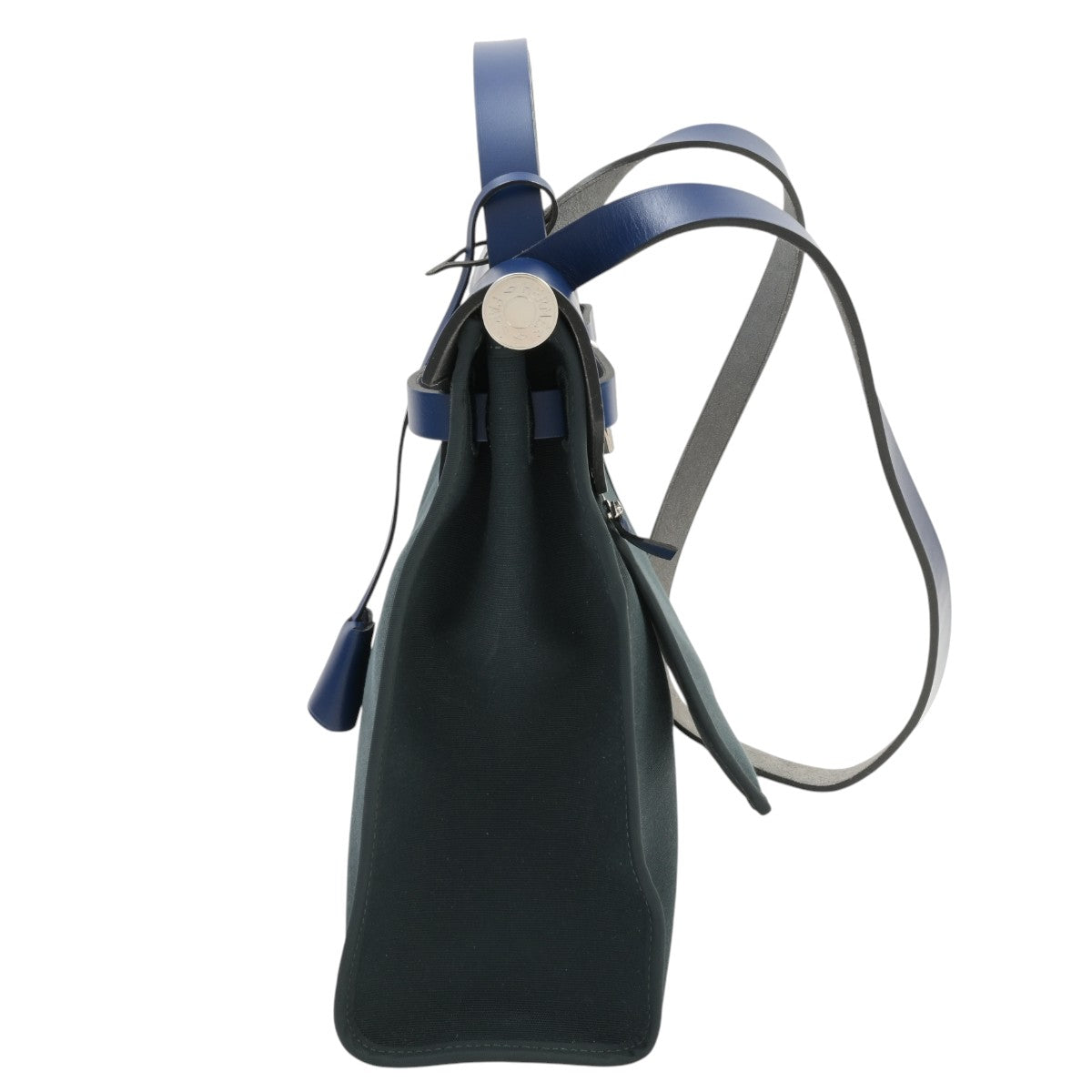 2019 Herbag Zip PM Blue Saphir/Vert Cypres