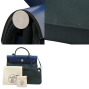 2019 Herbag Zip PM Blue Saphir/Vert Cypres