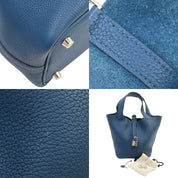 2019 Picotin Lock PM, Bleu de Galice