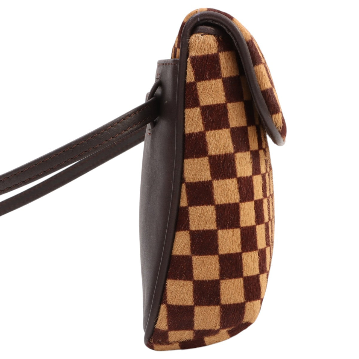 2001 Damier Sauvage Gazelle in calf hair, beige/brown
