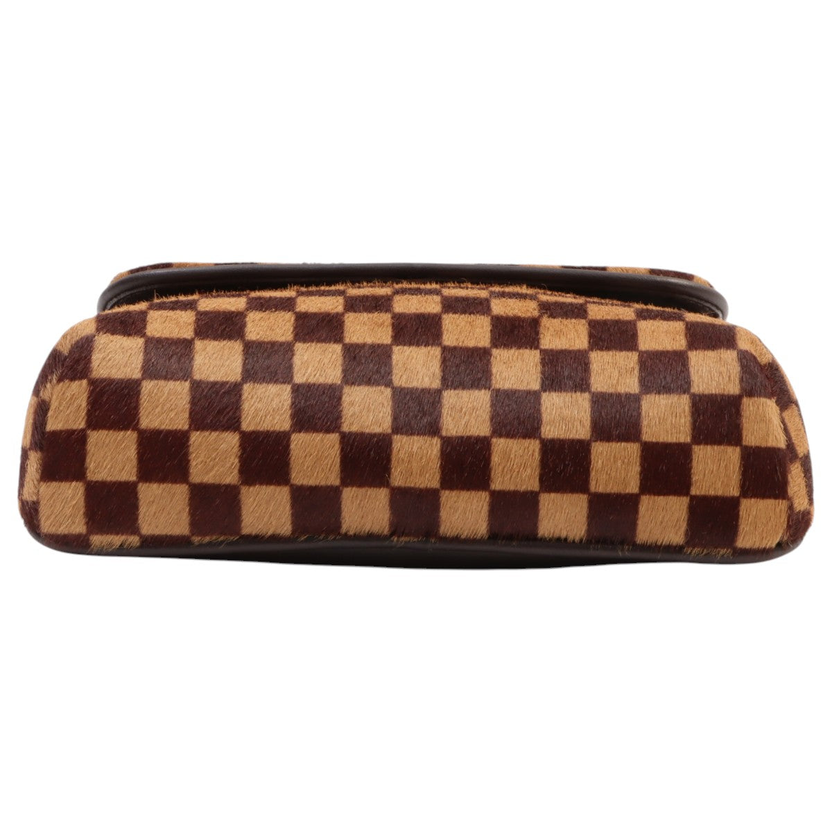 2001 Damier Sauvage Gazelle in calf hair, beige/brown
