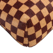 2001 Damier Sauvage Gazelle in calf hair, beige/brown