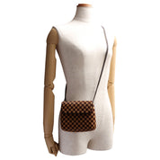 2001 Damier Sauvage Gazelle in calf hair, beige/brown