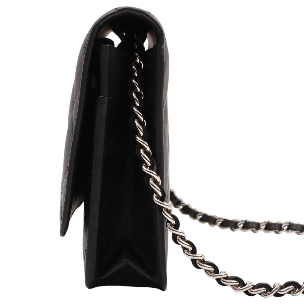 Circa 2012 Cambon Line Chain Wallet, Black