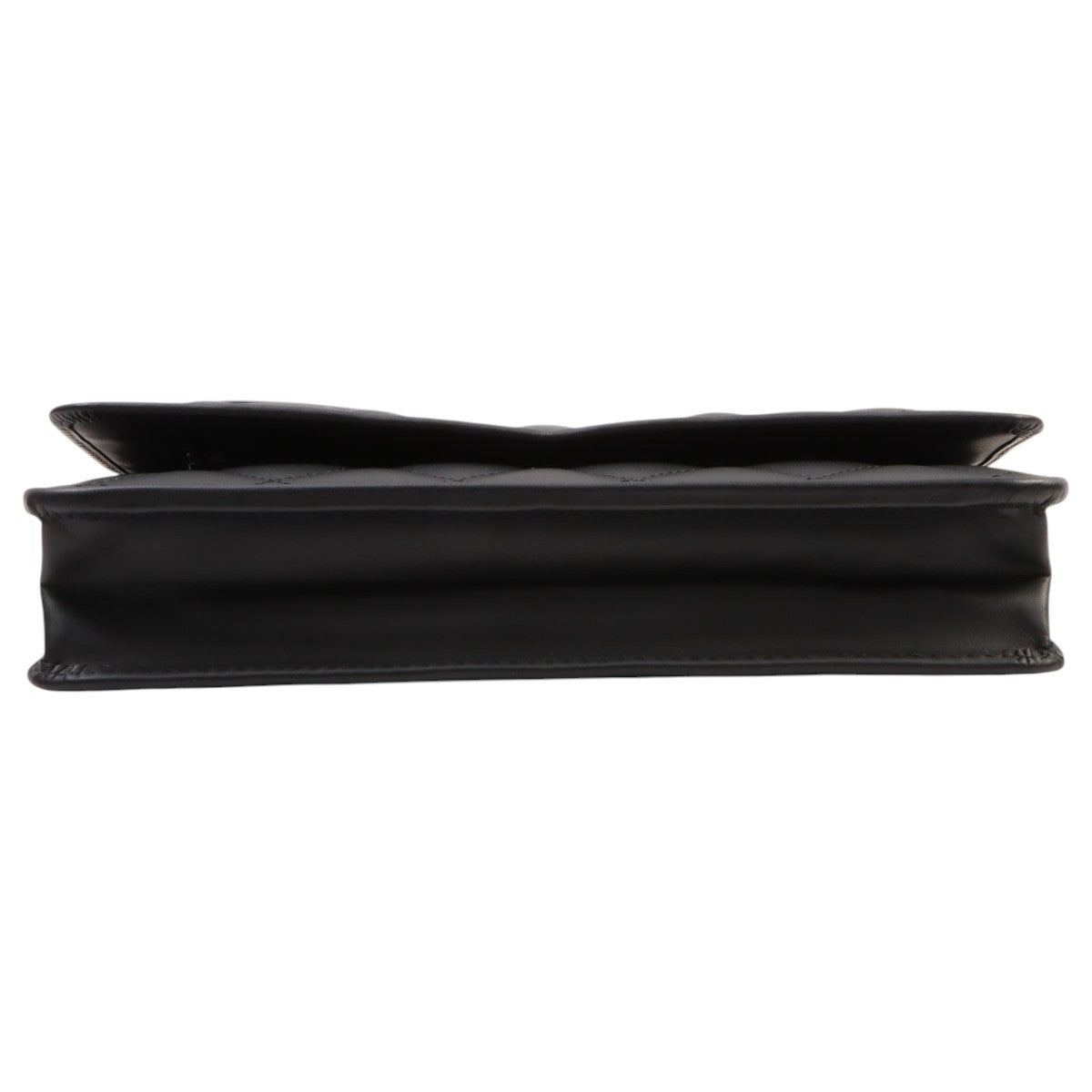 Circa 2012 Cambon Line Chain Wallet, Black