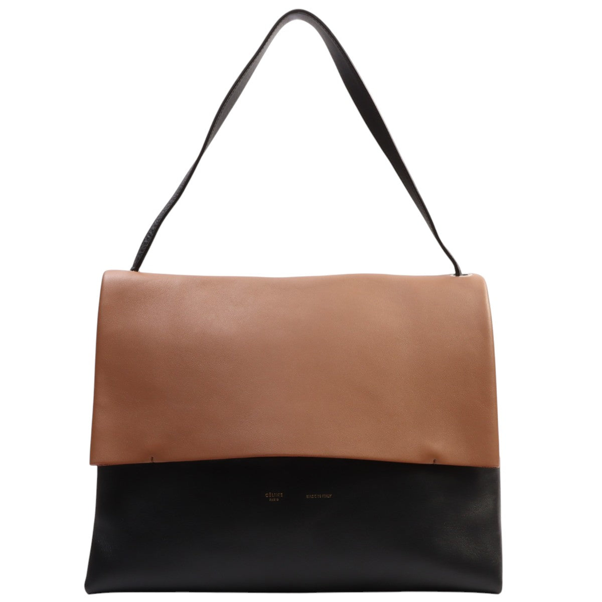 All-Soft Shoulder Bag Brown/Black/Ivory