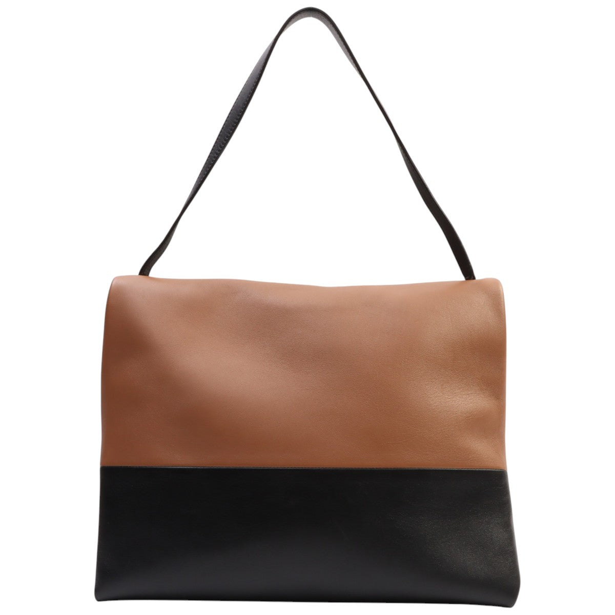 All-Soft Shoulder Bag Brown/Black/Ivory