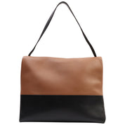 All-Soft Shoulder Bag Brown/Black/Ivory