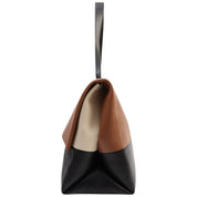 All-Soft Shoulder Bag Brown/Black/Ivory