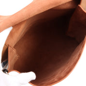 All-Soft Shoulder Bag Brown/Black/Ivory