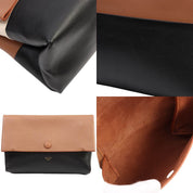 All-Soft Shoulder Bag Brown/Black/Ivory
