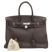 2010 Birkin 35 Chocolat