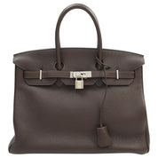 2010 Birkin 35 Chocolat