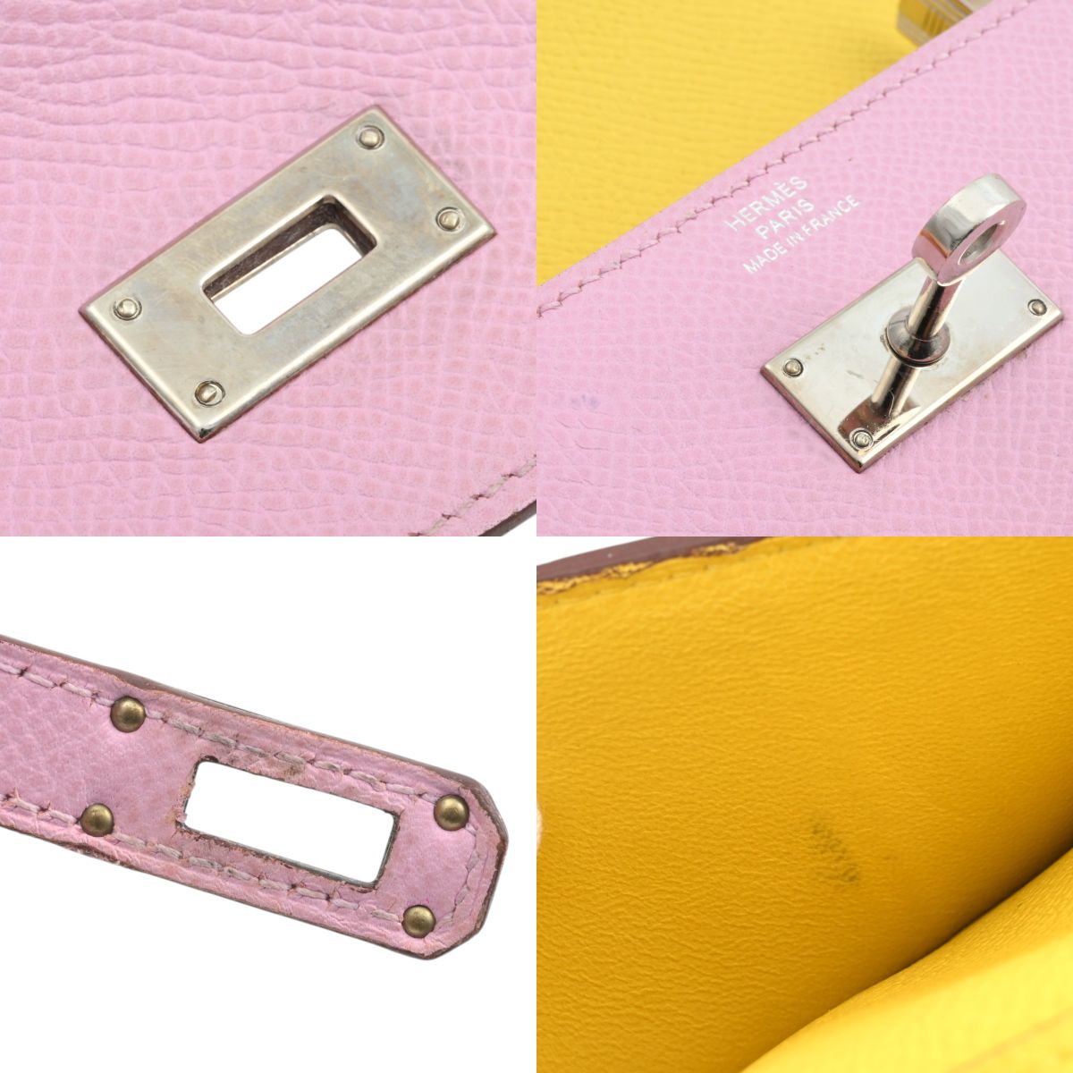 2019年製 エプソンケリーウォレット モーヴシルベストル