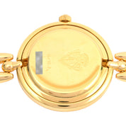 Metallic Interchangeable Bezel Watch 6 Colors 11/12.2 Quartz White