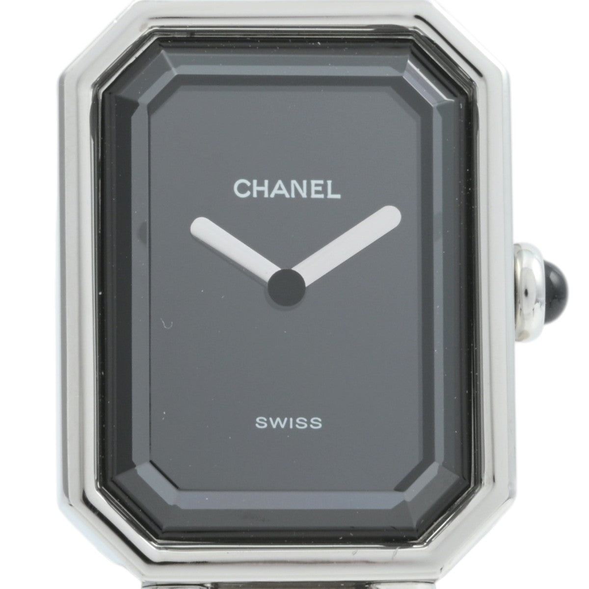 プルミエールL H0452 クオーツ ブラック/シルバー