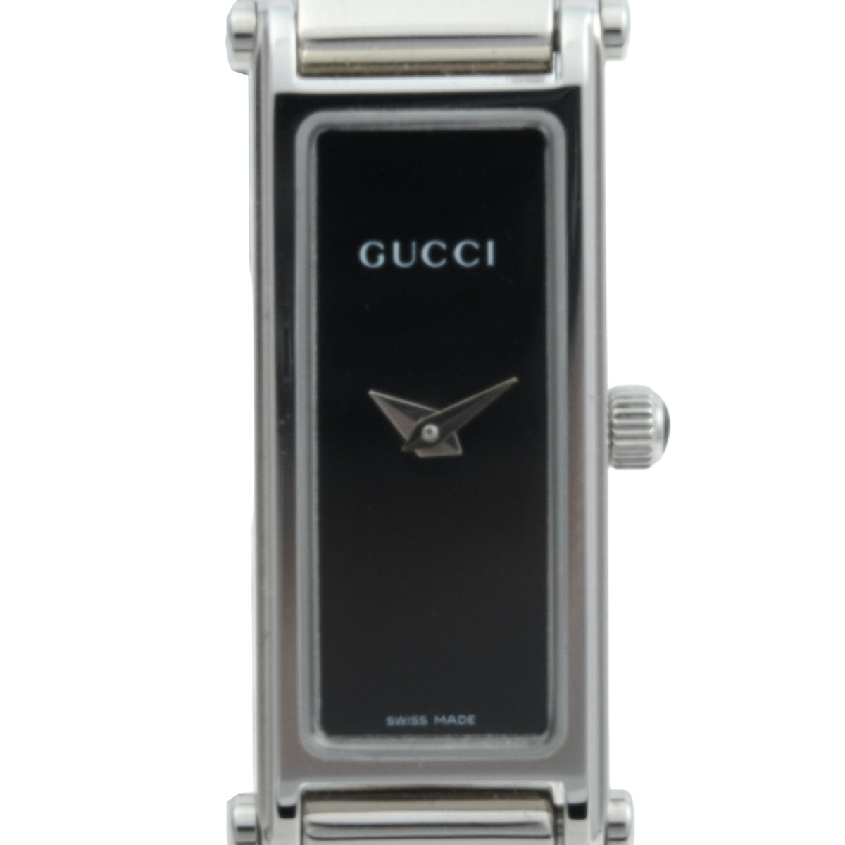 Rectangular Watch 1500L Quartz Black