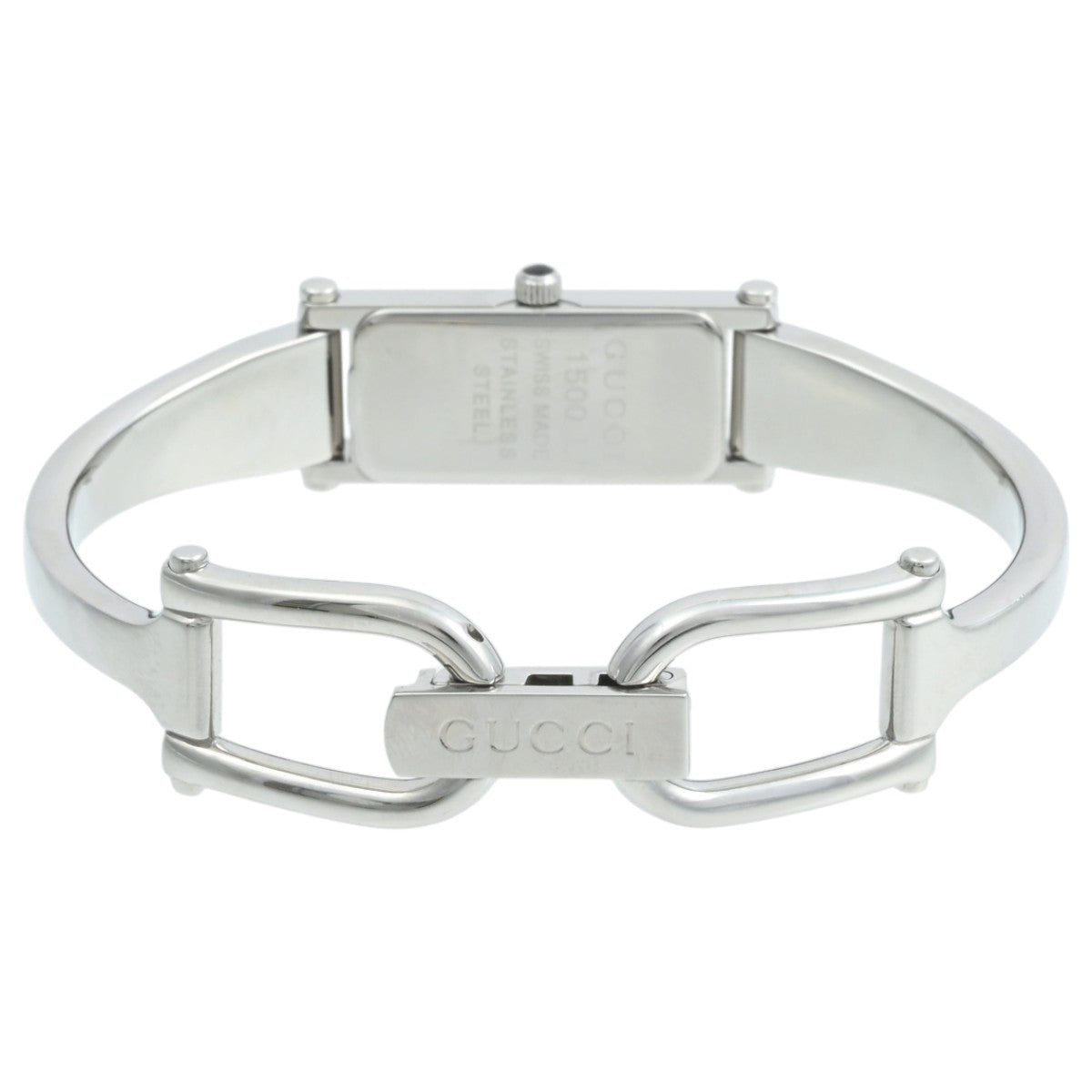 Rectangular Watch 1500L Quartz Black