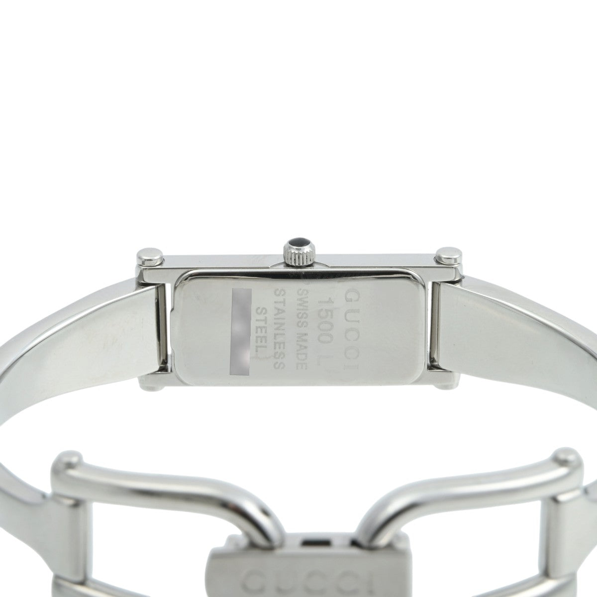 Rectangular Watch 1500L Quartz Black