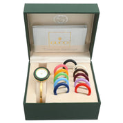 Change Bezel Watch 12 Colors 11/12.2L Quartz White