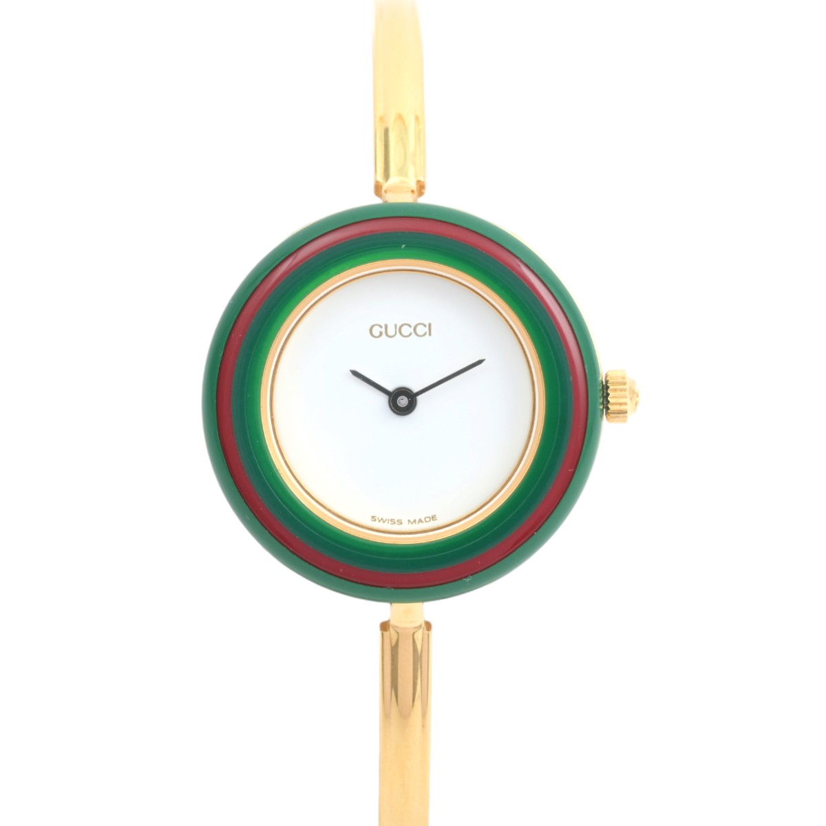 Change Bezel Watch 12 Colors 11/12.2L Quartz White