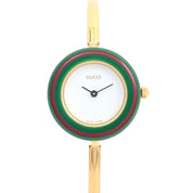 Change Bezel Watch 12 Colors 11/12.2L Quartz White