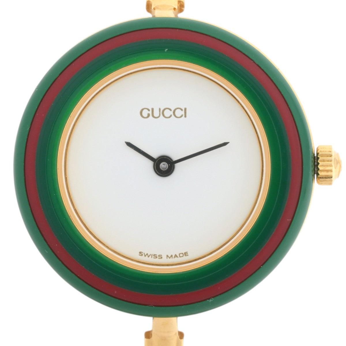 Change Bezel Watch 12 Colors 11/12.2L Quartz White