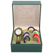 Changeable Bezel Watch, 12 Colors, 11/12.2 Quartz, White