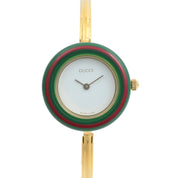 Changeable Bezel Watch, 12 Colors, 11/12.2 Quartz, White