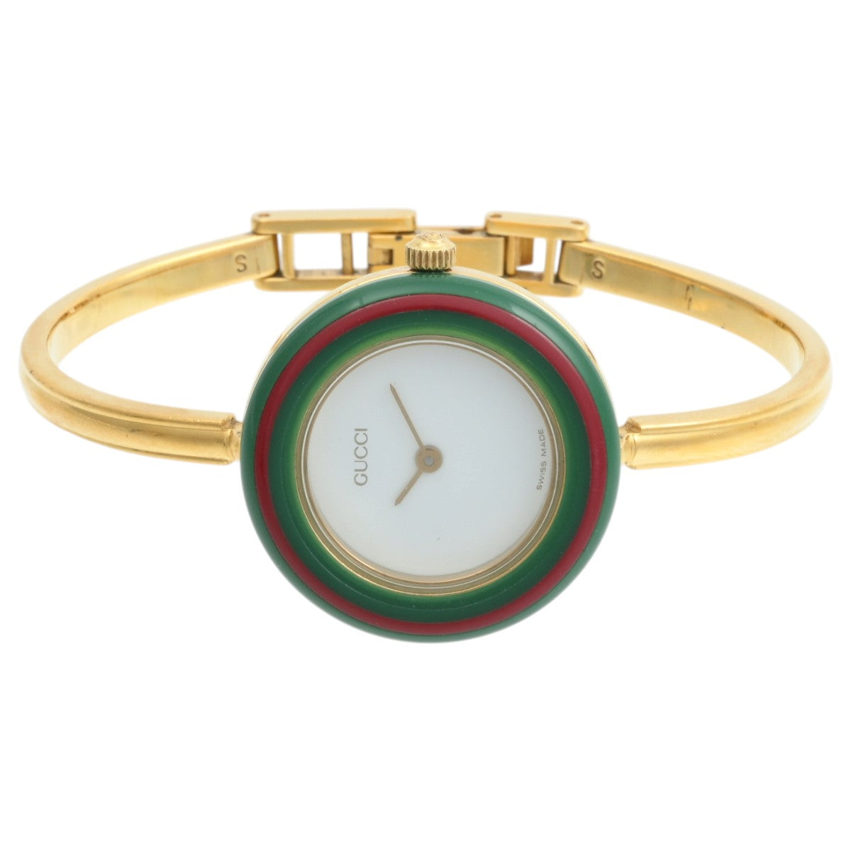 Changeable Bezel Watch, 12 Colors, 11/12.2 Quartz, White