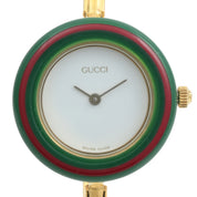 Changeable Bezel Watch, 12 Colors, 11/12.2 Quartz, White