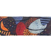 Chacun Fait Son Nid Twilly Orange/Navy/Multi