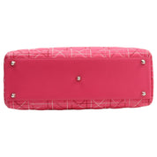Lady Dior Cannage Stitch 2-Way Bag L Pink