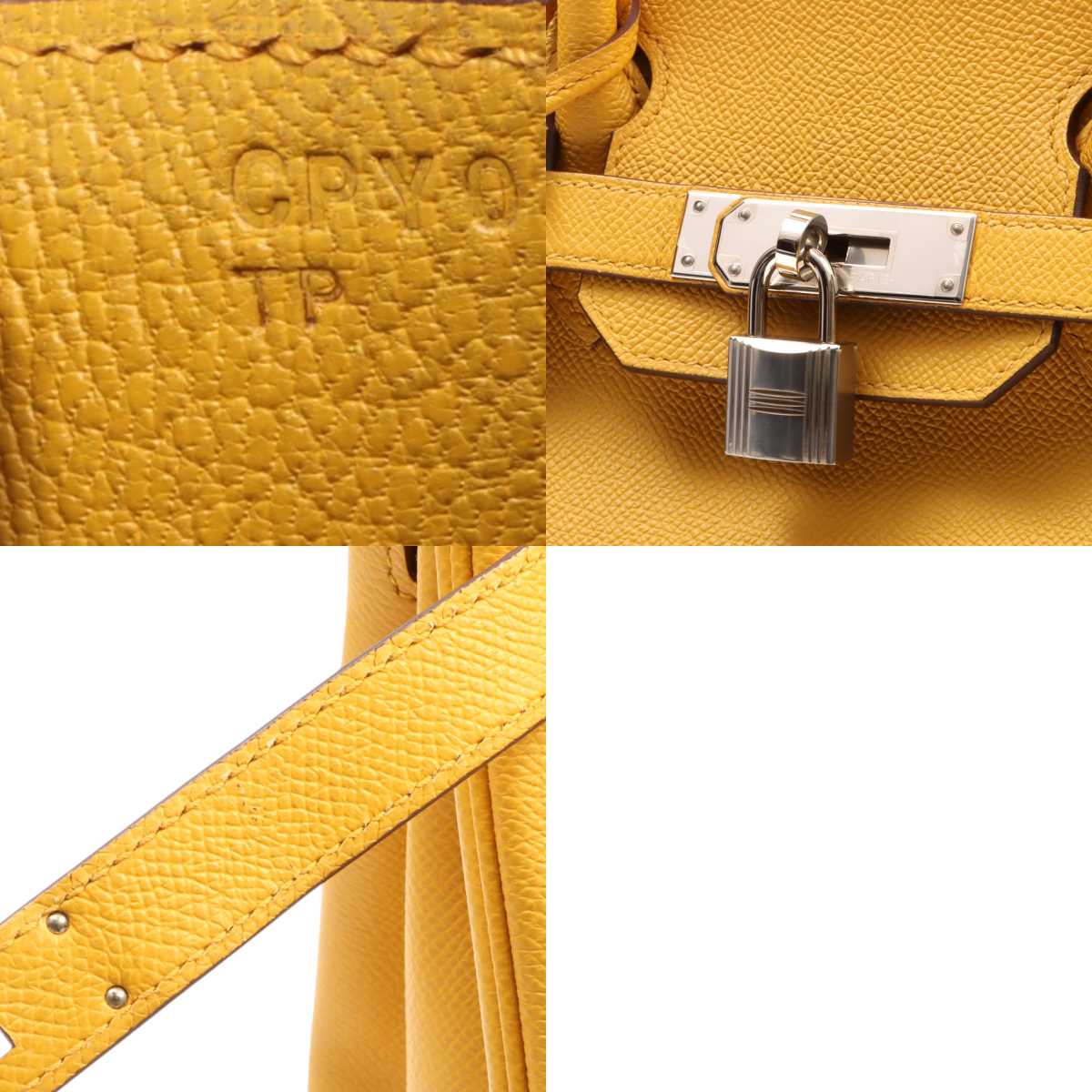2018年製 バーキン30 ジョーヌアンブル