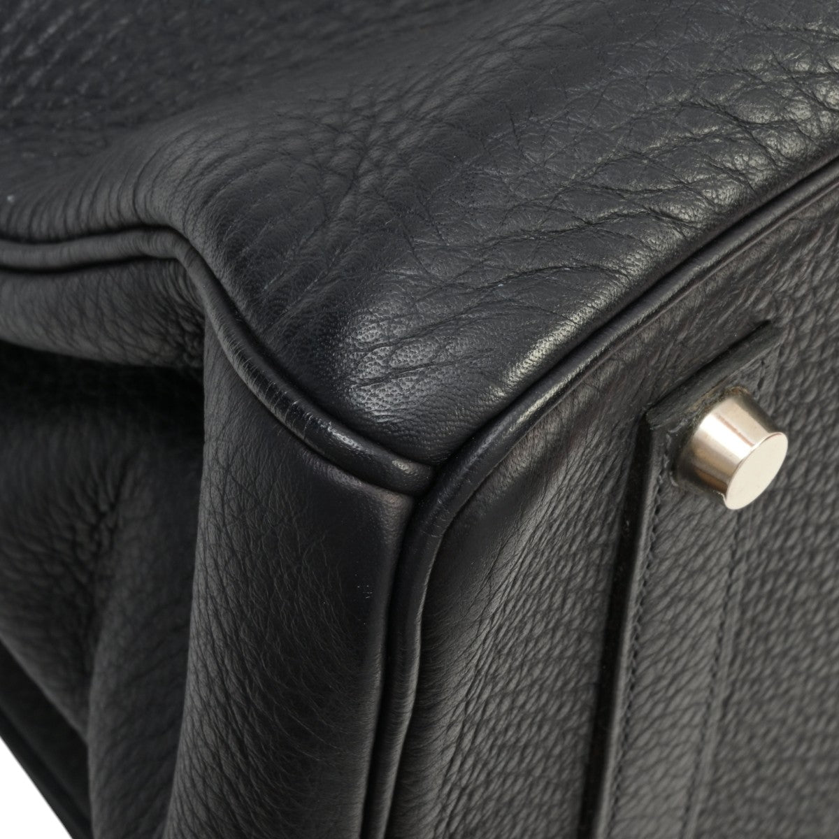 2003 Birkin 35 Blue Indigo