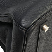 2003 Birkin 35 Blue Indigo